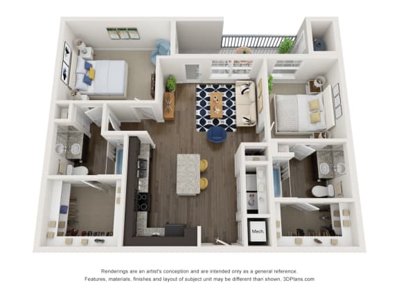 Floor Plan  B2