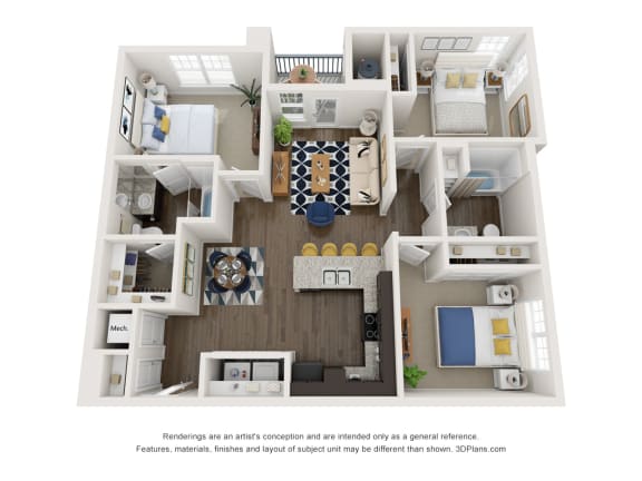 Floor Plan  C1