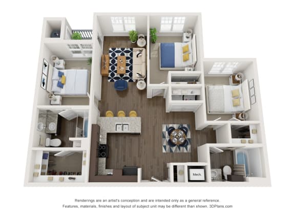 Floor Plan  C2