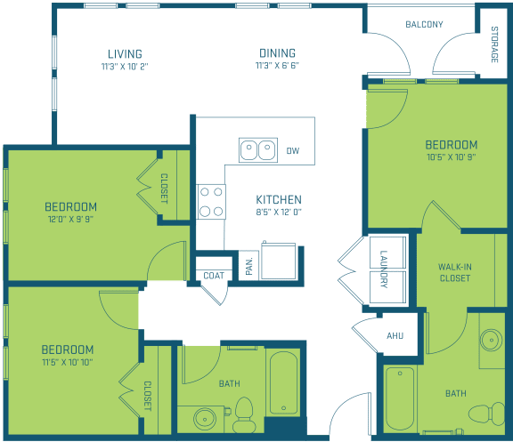 Floor Plan  C1