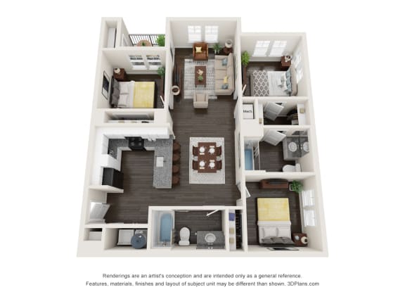Floor Plan  C2