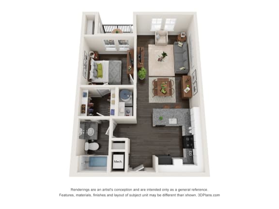 Floor Plan  A