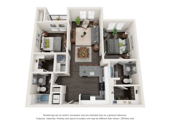 Floor Plan  B