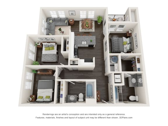 Floor Plan  C1