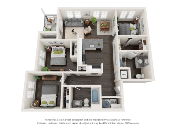 Floor Plan  C2