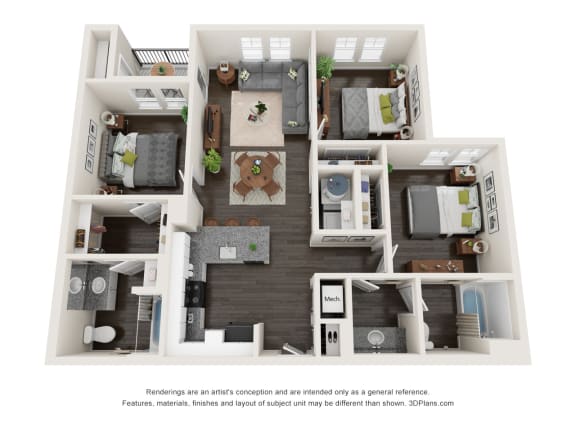 Floor Plan  C3