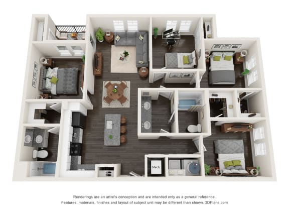 Floor Plan  D1