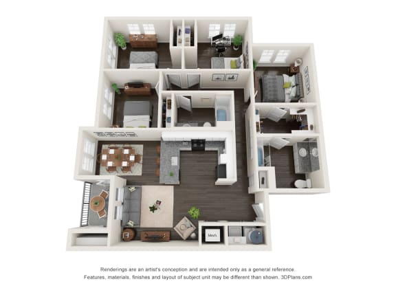 Floor Plan  D2
