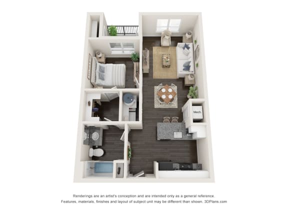 Floor Plan  A1