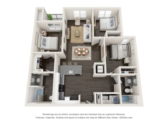 Floor Plan  C1