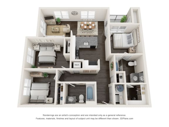 Floor Plan  C2