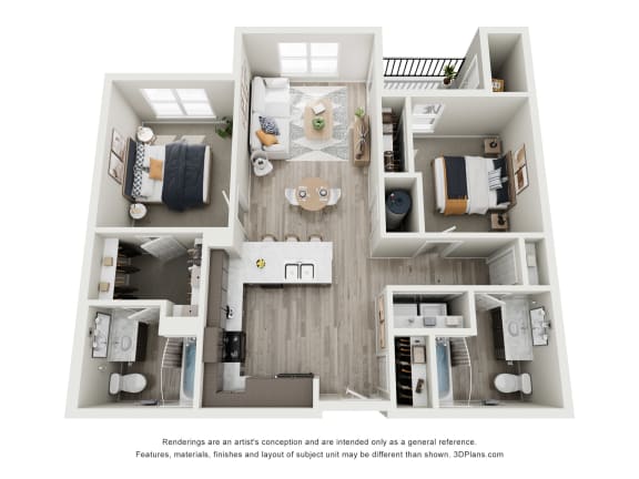 Floor Plan  a 3 bedroom floor plan of a 2100 sq ft
