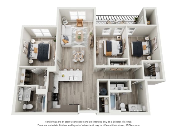 Floor Plan  a 1 bedroom floor plan  sierra  2100 sq ft