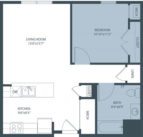 Floor Plan  A1