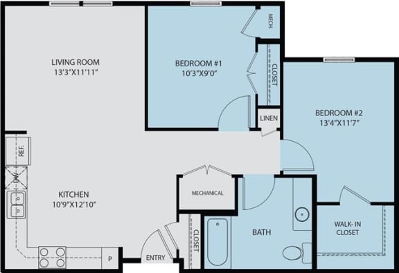 Floor Plan  B2