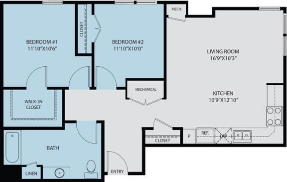 Floor Plan  B3