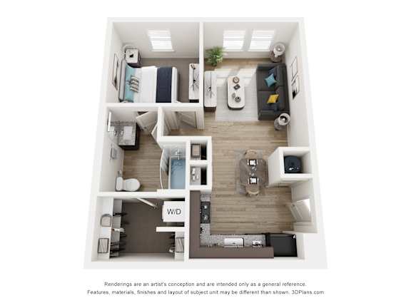 Floor Plan  A1