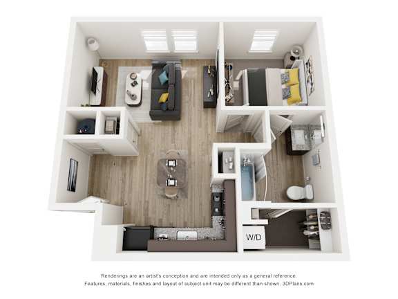 Floor Plan  A2