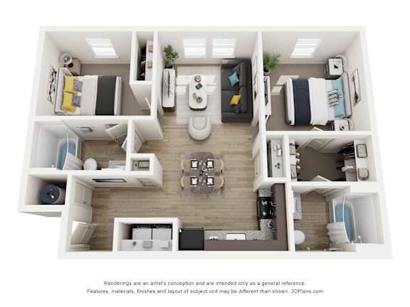 Floor Plan  B2