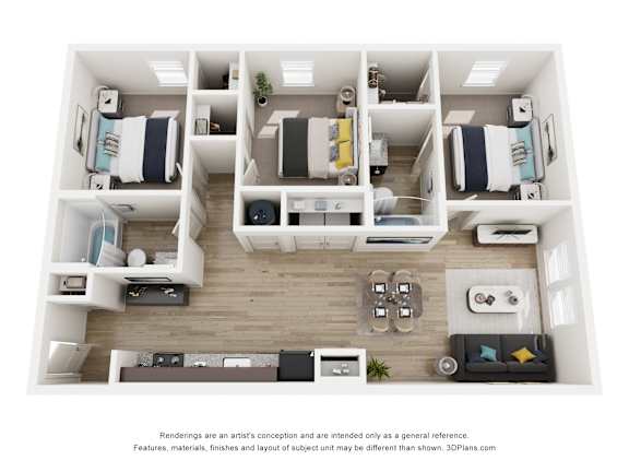Floor Plan  C1