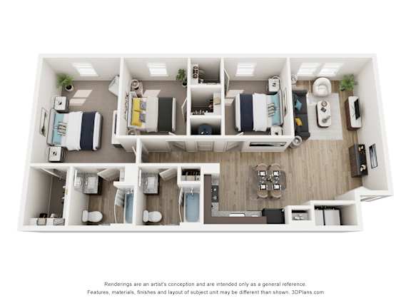 Floor Plan  C3