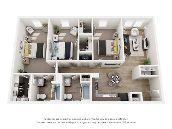 Floor Plan  C4
