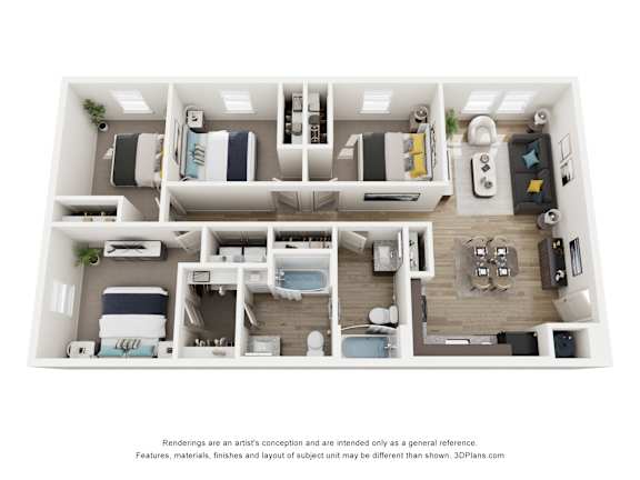 Floor Plan  D1
