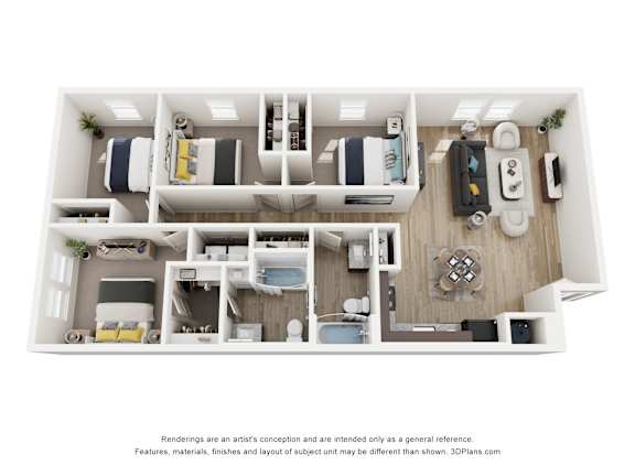 Floor Plan  D2