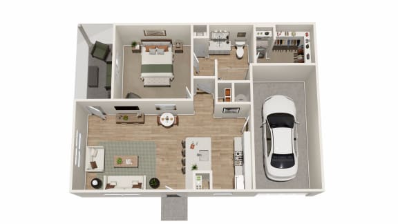 Floor Plan  bedroom floor plan an in 3d