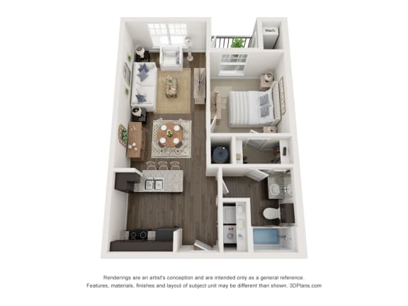 Floor Plan  A1
