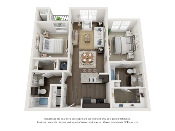 Floor Plan  B1