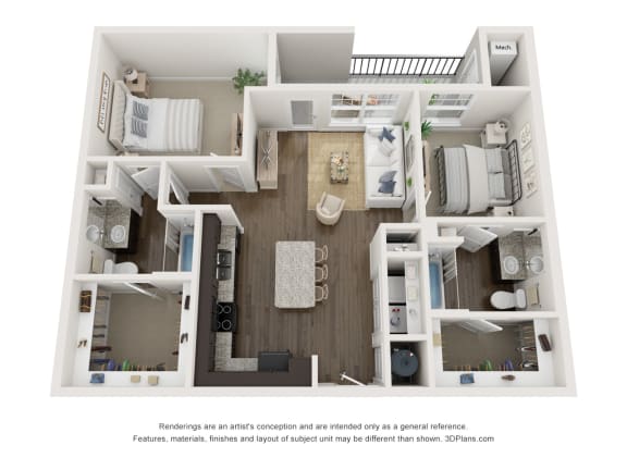 Floor Plan  B2