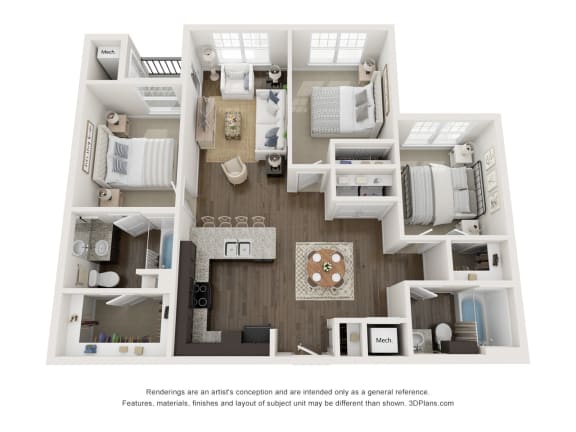 Floor Plan  C2