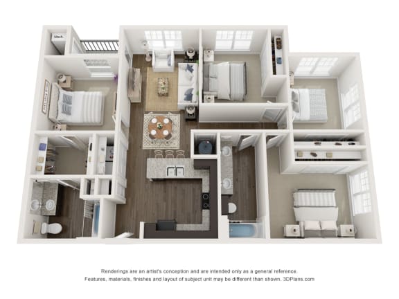 Floor Plan  D1