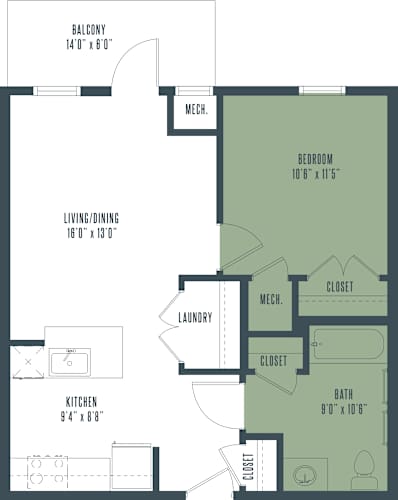 Floor Plan  A1