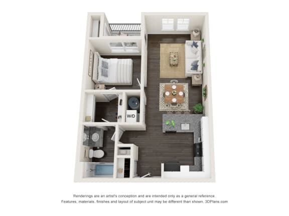 Floor Plan  A