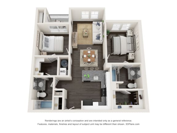 Floor Plan  B