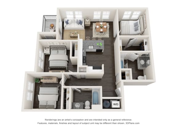 Floor Plan  C2