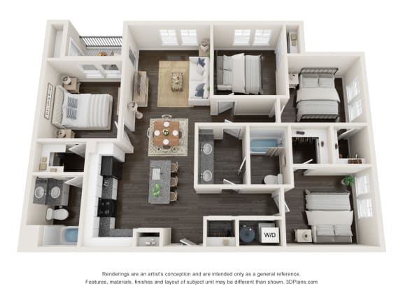 Floor Plan  D1