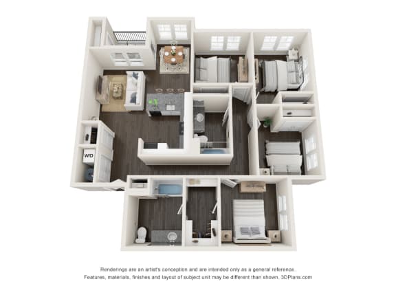 Floor Plan  D2