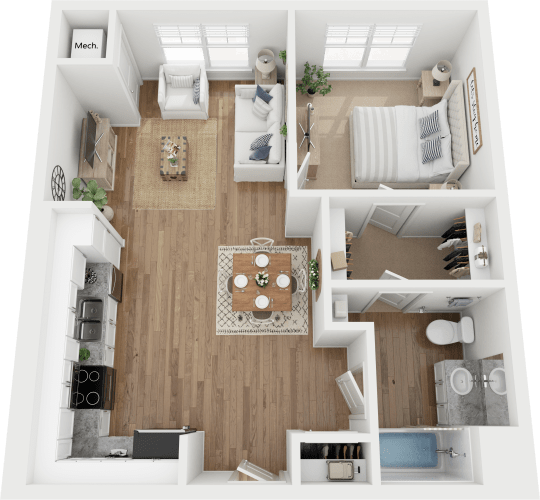 Floor Plan  our apartments showcase a flexibility and functionality that is unmatched in the industry