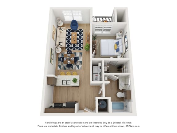 Floor Plan  A