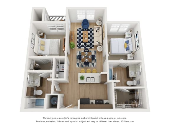 Floor Plan  B