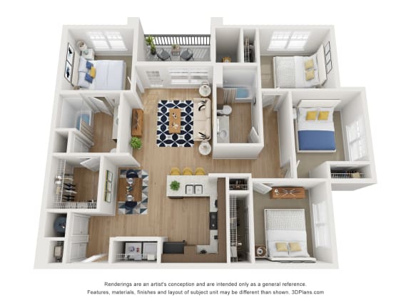 Floor Plan  D