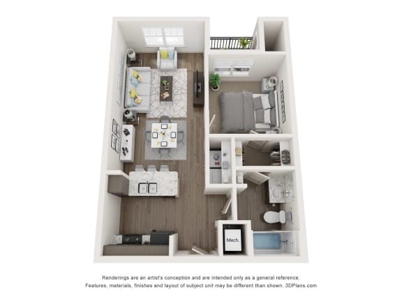 Floor Plan  A