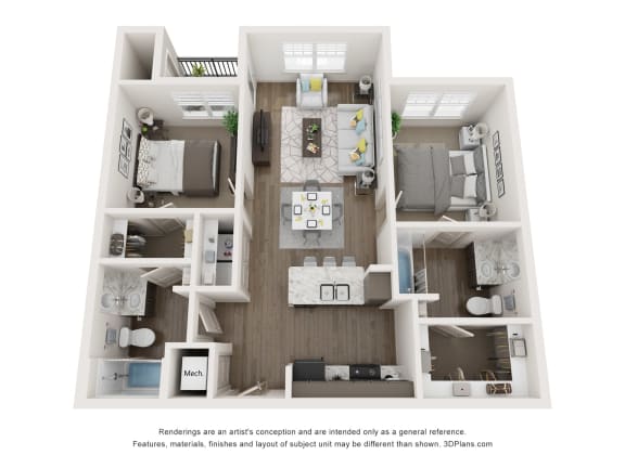Floor Plan  B1