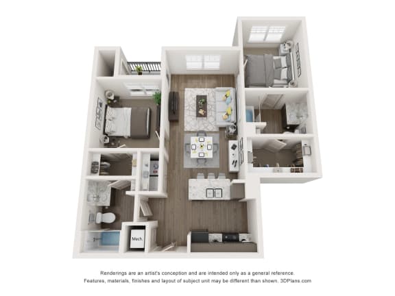 Floor Plan  B2