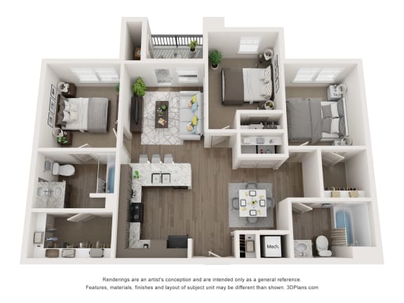 Floor Plan  C2