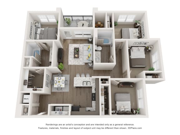 Floor Plan  D