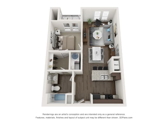 Floor Plan  A1